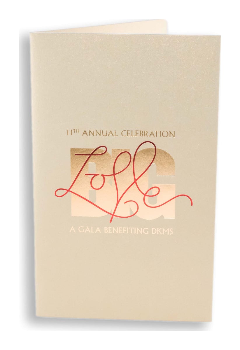 Annual Celebration Card