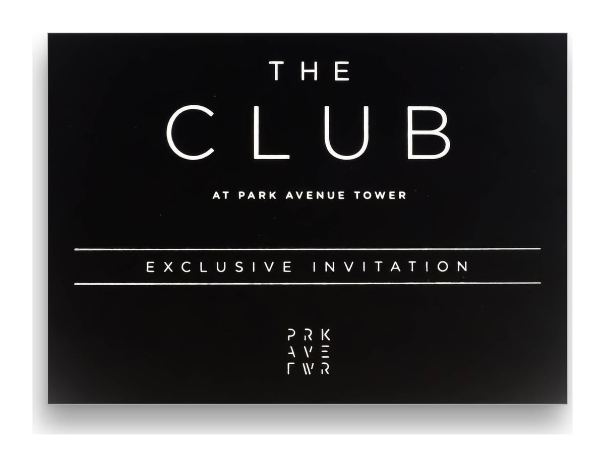 Exclusive Invitation