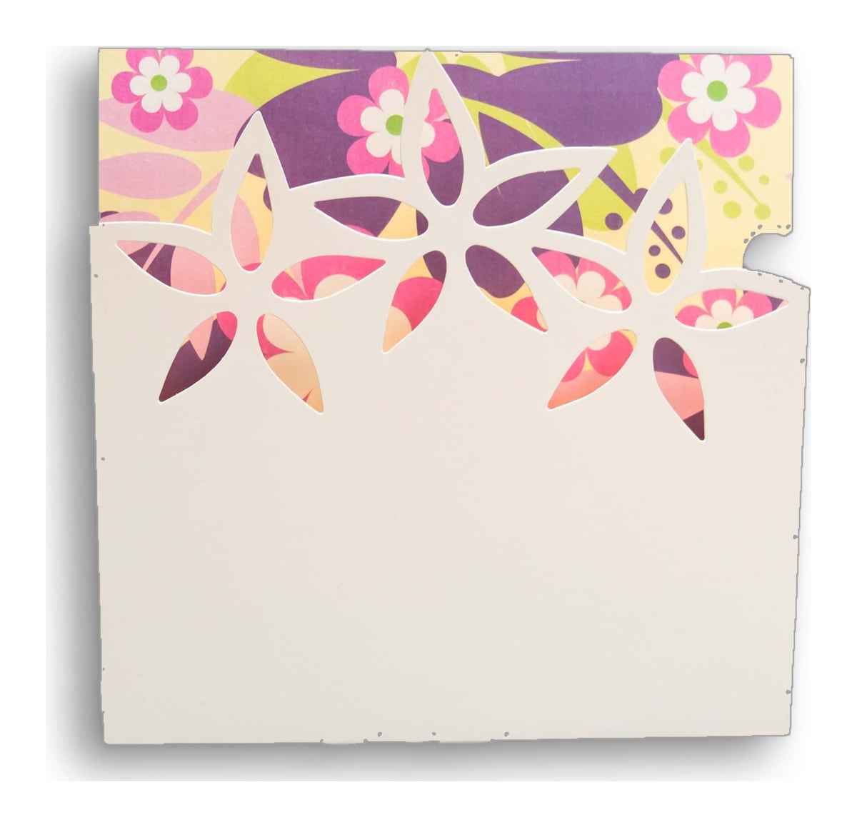 Flower Card