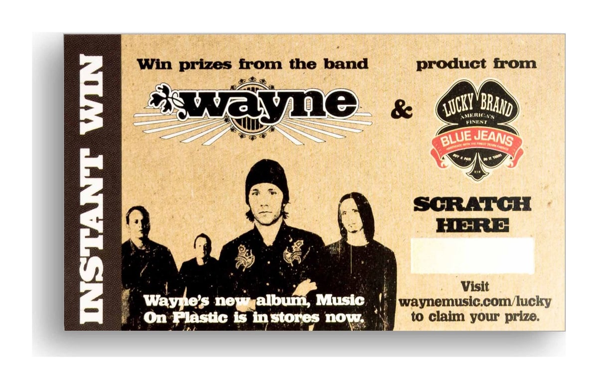 Scratch Card 2